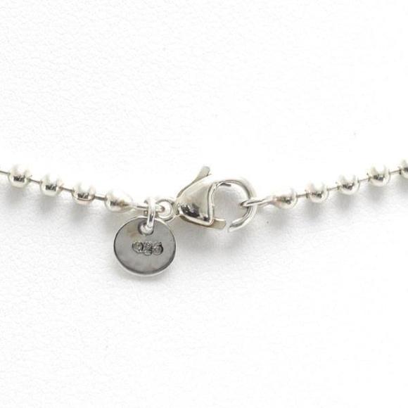 TIFFANY return toe silver necklace about 25.0g 82cm jewelry - Picture 6 of 8